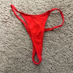 NWT Minimale Animale String Thong Bikini Bottom